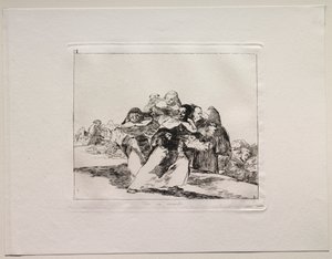 The Horrors of War: Minden topsy-turvy alkotó: Francisco de Goya