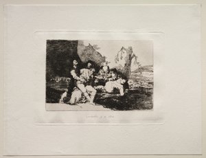 The Horrors of War: Szerezd meg őket, és folytasd a következőt alkotó: Francisco de Goya