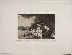 A háború borzalmai: Jól szolgál alkotó: Francisco de Goya