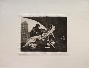 A háború borzalmai: ezeket sem alkotó: Francisco de Goya