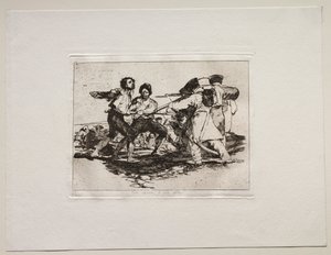 A háború borzalmai: jól vagy rosszul. alkotó: Francisco de Goya