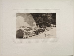 A háború borzalmai: Ugyanaz máshol alkotó: Francisco de Goya