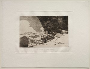 A háború borzalmai: Ugyanaz máshol. alkotó: Francisco de Goya