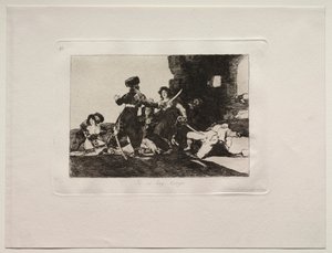 A háború borzalmai: Most nincs idő alkotó: Francisco de Goya