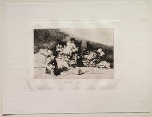 A háború borzalmai: ezek is alkotó: Francisco de Goya