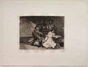 A háború borzalmai: ez rossz alkotó: Francisco de Goya