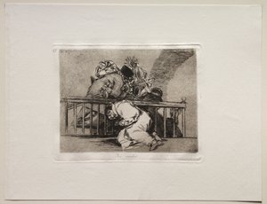 A háború borzalmai: Így történt alkotó: Francisco de Goya