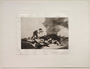 A háború borzalmai: erre születtél alkotó: Francisco de Goya