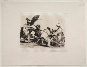 A háború borzalmai: miért? alkotó: Francisco de Goya