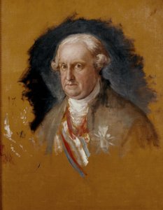 Az Infante don Antonio Pascual de Borbón, 1800