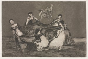 A Példabeszédek alkotó: Francisco de Goya