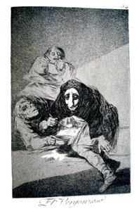 A szégyenletes, 1799 alkotó: Francisco de Goya
