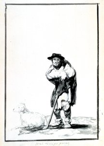 A juhász, 1760-1820 alkotó: Francisco de Goya