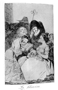 A születés, 1799 alkotó: Francisco de Goya