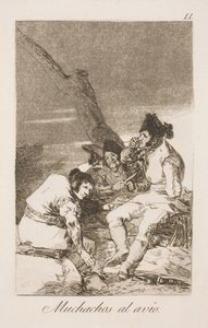 Dolgozó fiúknak alkotó: Francisco de Goya