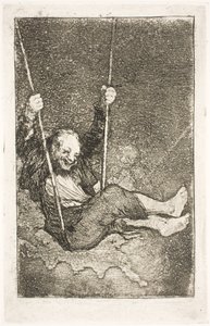 Varázsló hintában alkotó: Francisco de Goya