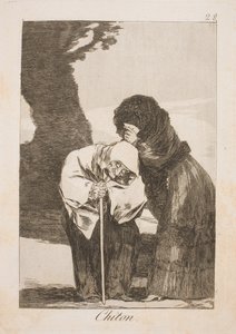 Csitt csitt alkotó: Francisco de Goya
