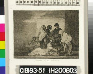 Ohne Titel alkotó: Francisco de Goya