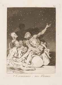 Hajnalban indulnunk kell alkotó: Francisco de Goya