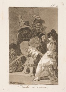 Mi nem ismerjük egymást alkotó: Francisco de Goya