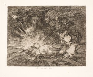 Vajon feltámad? (80) alkotó: Francisco de Goya