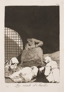 Ne ébressze fel őket, az alvás lehet az egyetlen vigaszuk alkotó: Francisco de Goya