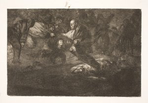 Urunk teremti őket, és gyönyörű egyesülésbe kerülnek / Azonos tollú madarak rajokban repülnek alkotó: Francisco de Goya