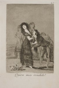 Alázatos szolga alkotó: Francisco de Goya