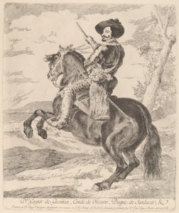 Gaspar de Guzman, Olivares hercege