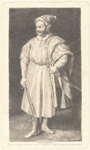 A Jester Barbarroja