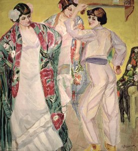 Flamenkáni jelenet