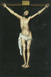 Krisztus a kereszten alkotó: Francisco de Zurbaran