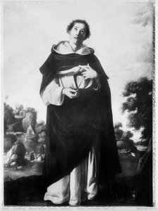 Boldog Henry Suso, 1636-38 körül alkotó: Francisco de Zurbaran