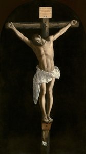 A keresztre feszítés, 1627. alkotó: Francisco de Zurbaran