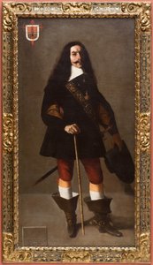 Don Juan Bazo de Moreda alkotó: Francisco de Zurbaran