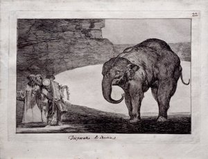 Állati bolondság alkotó: Francisco de Goya