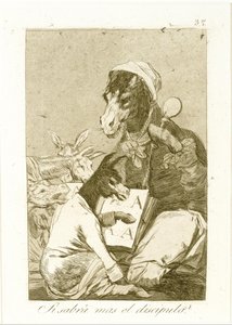 Lehet, hogy a tanuló többet tud alkotó: Francisco de Goya