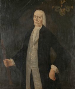 Jeremias van Riemsdijk, a Holland Kelet-Indiai Társaság főkormányzójának portréja alkotó: Franciscus Josephus Fricot (attributed to)