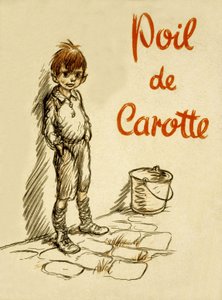 Jules Renard „Poil de Carotte (Sárgarépafej)” borítója (1894)