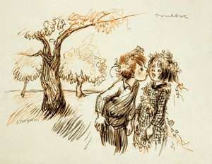Illusztráció Jules Renard 