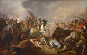 A chocimi csata alkotó: Franciszek Smuglewicz