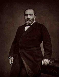 Francois Sarcey de Suttieres (1827-99), a 