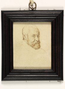 Egy Henri Prince De Lorraine nevű úriember (toll és tinta papíron)