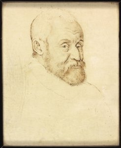 Egy Henri Prince De Lorraine nevű úriember (toll és tinta papíron)