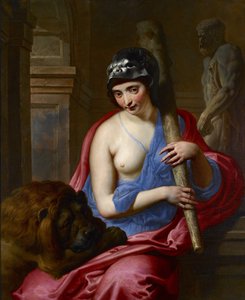 Fortitude, 17. század vége alkotó: Franco-Flemish School