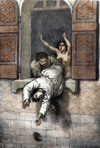 Középkor: XII. János pápa halála