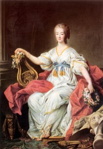 Jeanne (Becu) du Barry grófnő portréja