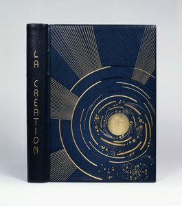 Joseph-Charles Mardrus „La Creation” című könyvének borítója