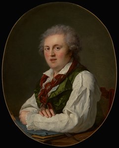 Laurent-Nicolas de Joubert portréja