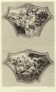 Minta abroncs a Psyche történetéből (metszet) alkotó: Francois (after) Boucher